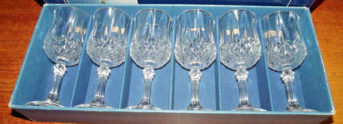 Série verres à - verres,