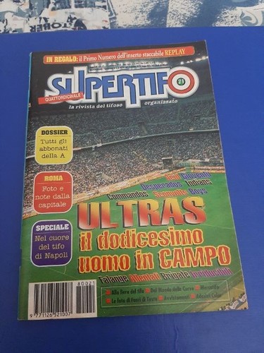 Supertifo ultras dicembre 1998 - supertifo,