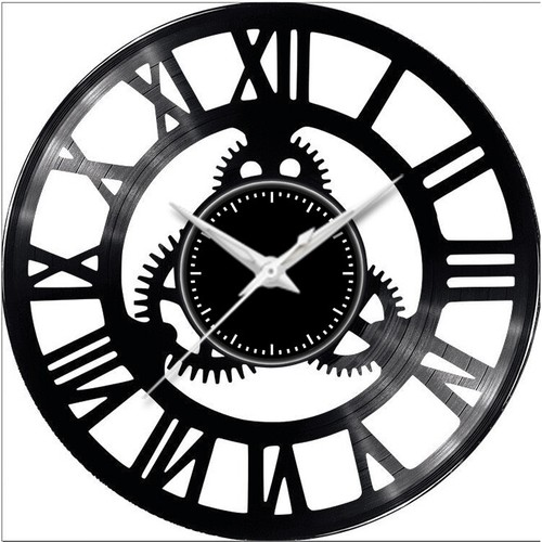 Orologio disco vinil clock