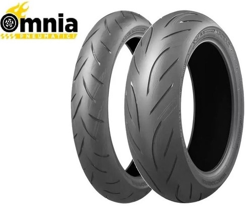 Coppia gomme moto bridgestone - gomme,