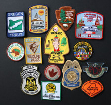 Patch vintage parchi foresta - parchi,
