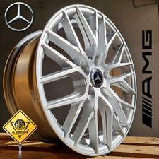 AMGs KIT 4 Cerchi In Lega 18 " Compatibili con Mercedes Classe E w211 w212 w213