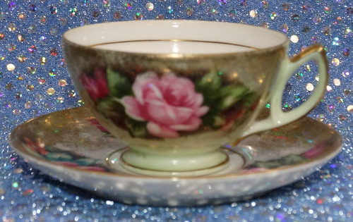 Set tazze piattini vintage - set,
