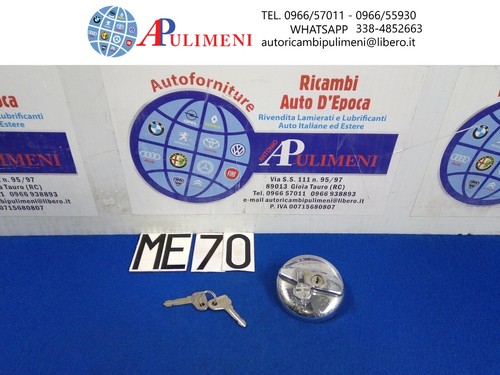 Tappo serbatoio carburante - tappo,