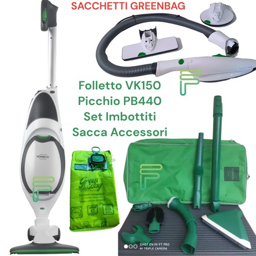Vorwerk folletto vk150 picchio - vorwerk,