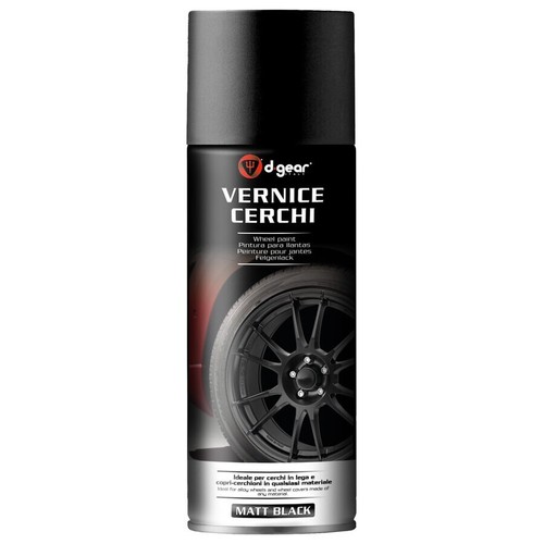 Vernice spray per - spray, cerchi