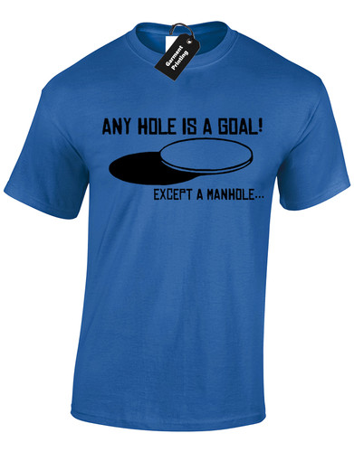 Shirt uomo any hole is - da,