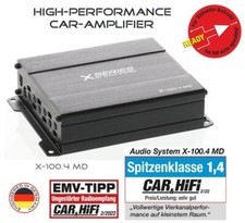 Audio System X-100.4 MD Micro