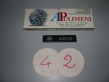 606-83 FREGIO-LOGO-SIGLA (BADGE) “A 112 LX” POSTERIORE A-112 MOD. 83