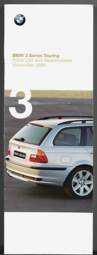 Bmw serie touring e46 - 3,