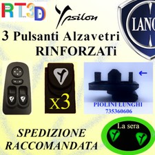 3 Pulsanti pulsantiera LANCIA