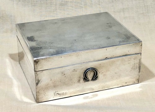 Omega silver box speedmaster - omega,