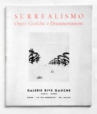 Surrealismo galerie rive - surrealismo,