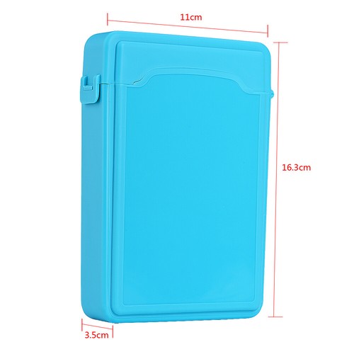 Custodia rigida hdd ssd - rigida, 3,5"