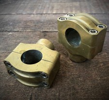 Morsetto basso manubrio moto