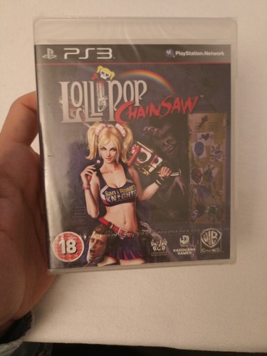 Lollipop chainsaw ps3 - lollipop,