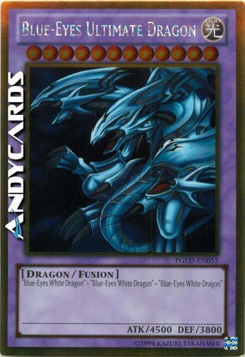 Blue eyes ultimate dragon - dragon, •