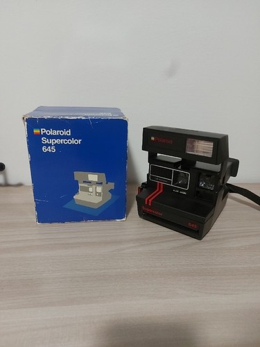 Polaroid supercolor 645 - polaroid,