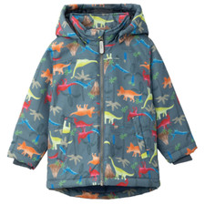 GIUBBOTTO CON CAPPUCCIO DINOSAURI BAMBINO - 13220354