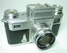 Contax III + Carl Zeiss Sonnar