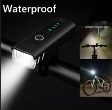 Luce Led Fanale per Bicicletta  Ricaricabile Faro per  Bici Anteriore