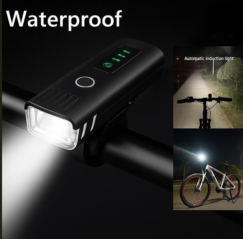 Luce led fanale per - led, bicicletta
