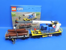 Lego city ferrovia 60198 - city, carro