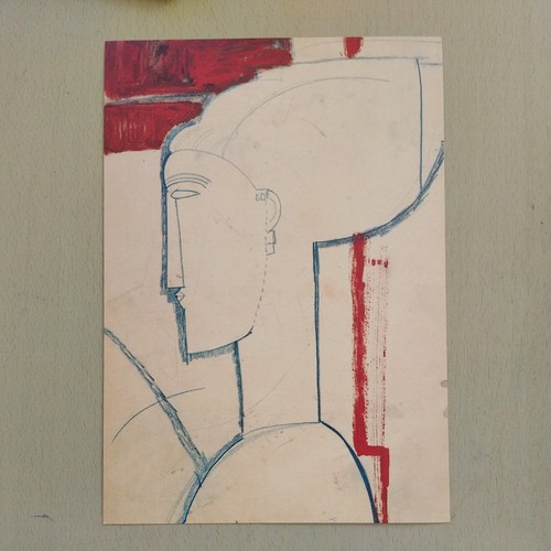 Cartolina 21x30 amedeo - cm,
