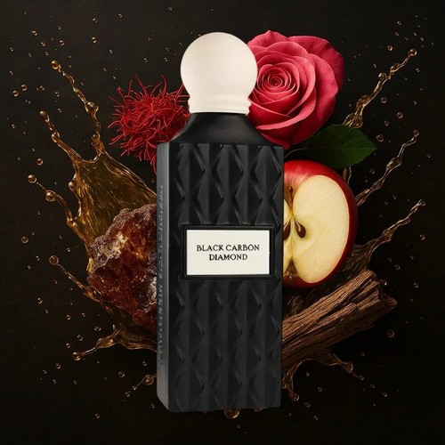 Black carbon diamond ibraheem - black,