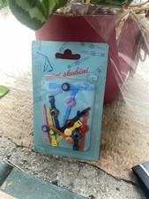 Set 9 Mini Orologi finti Stile