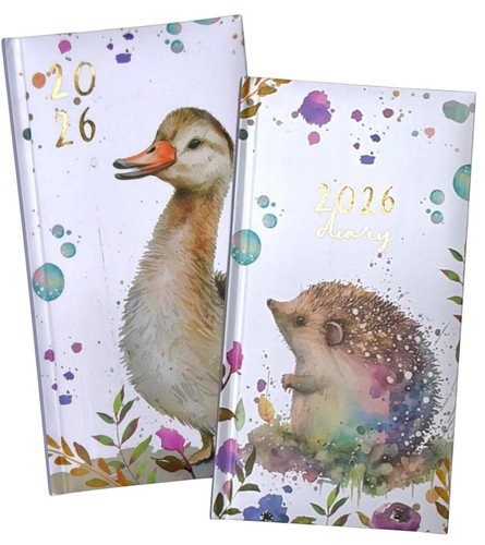 Agenda diario 2026 slim