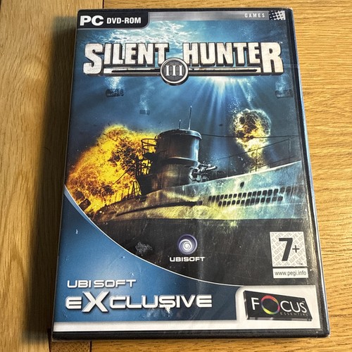 Silent hunter iii dvd - silent, (pc-dvd