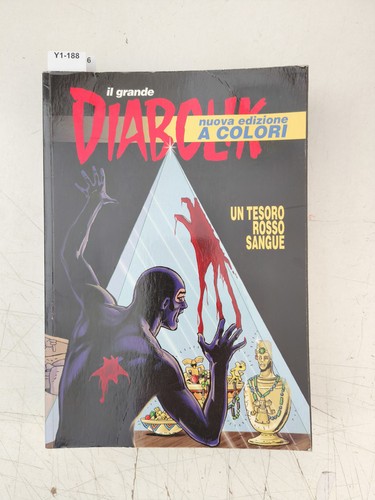 Grande diabolik tesoro - un,