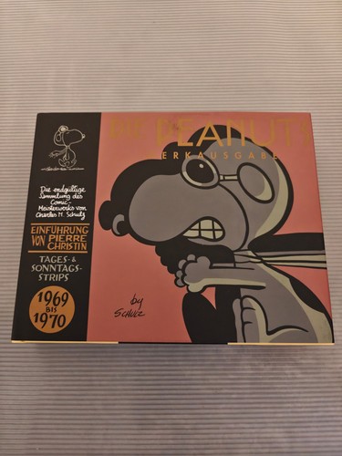 Peanuts werkausgabe - peanuts,