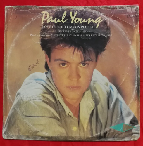 Paul young love - paul,