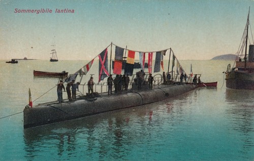 Sommergibile lantina - -,