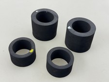 Set gomme in spugna 1:12 (2 ant + 2 post) vintage modellismo