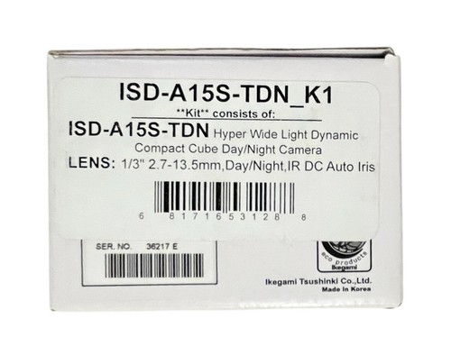 Ikegami isd a15s - isd-a15s-tdn_k1, kit