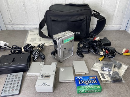 Jvc dvx7 mini videocamera - jvc, gr-dvx7