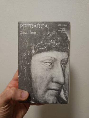 Petrarca canzoniere i - -,