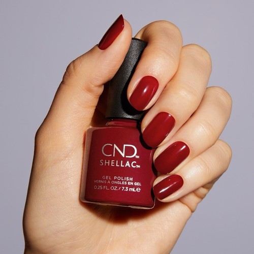 Cnd shellac cherry apple - **cnd,
