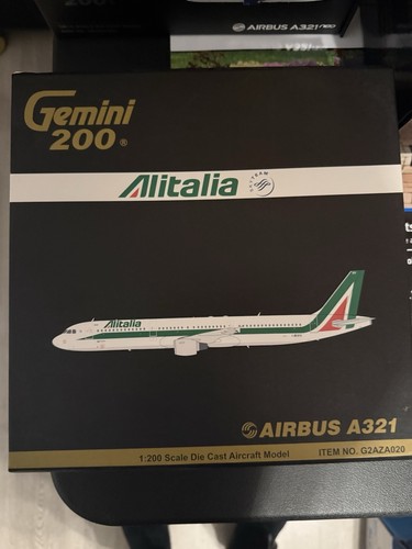 Alitalia gemini 200 - alitalia,