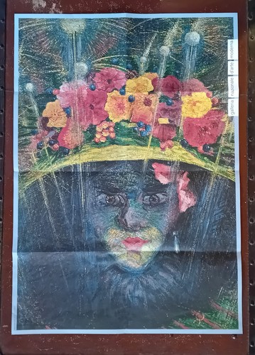 Poster futurista boccioni - poster,