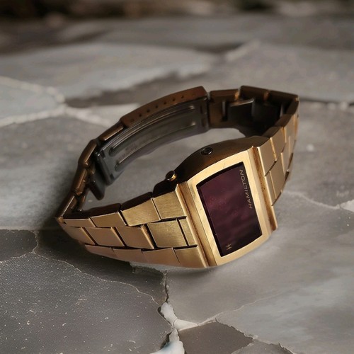Hamilton led gold vintage - led,
