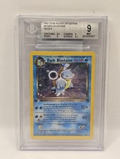 Pokemon Card Dark Blastoise