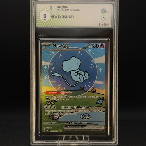 2024 pokémon mew - ex, 232/091