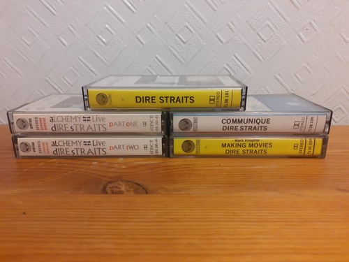 Dire straits cassette - dire,