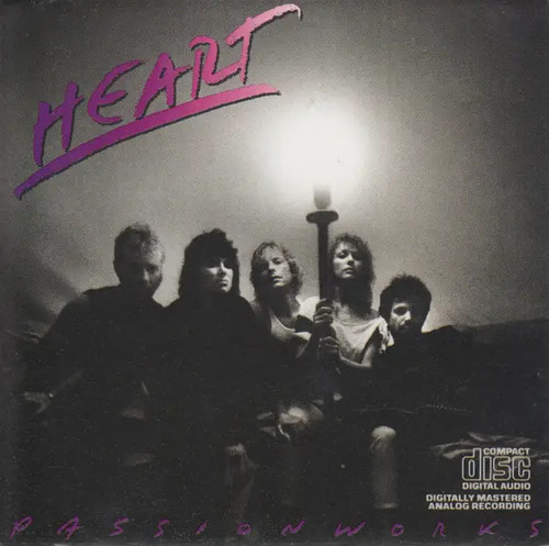 Heart passionworks epic - cd,