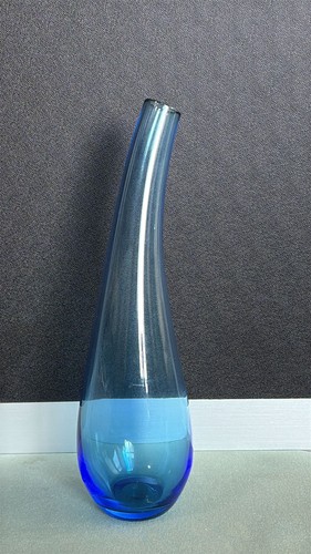 Vaso vetro blue - vaso, murano