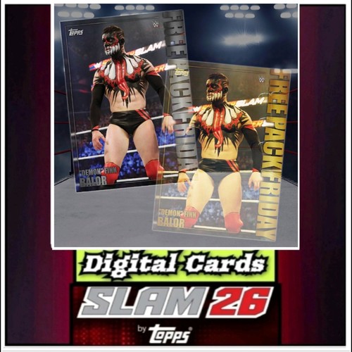 Topps wwe slam free - slam,
